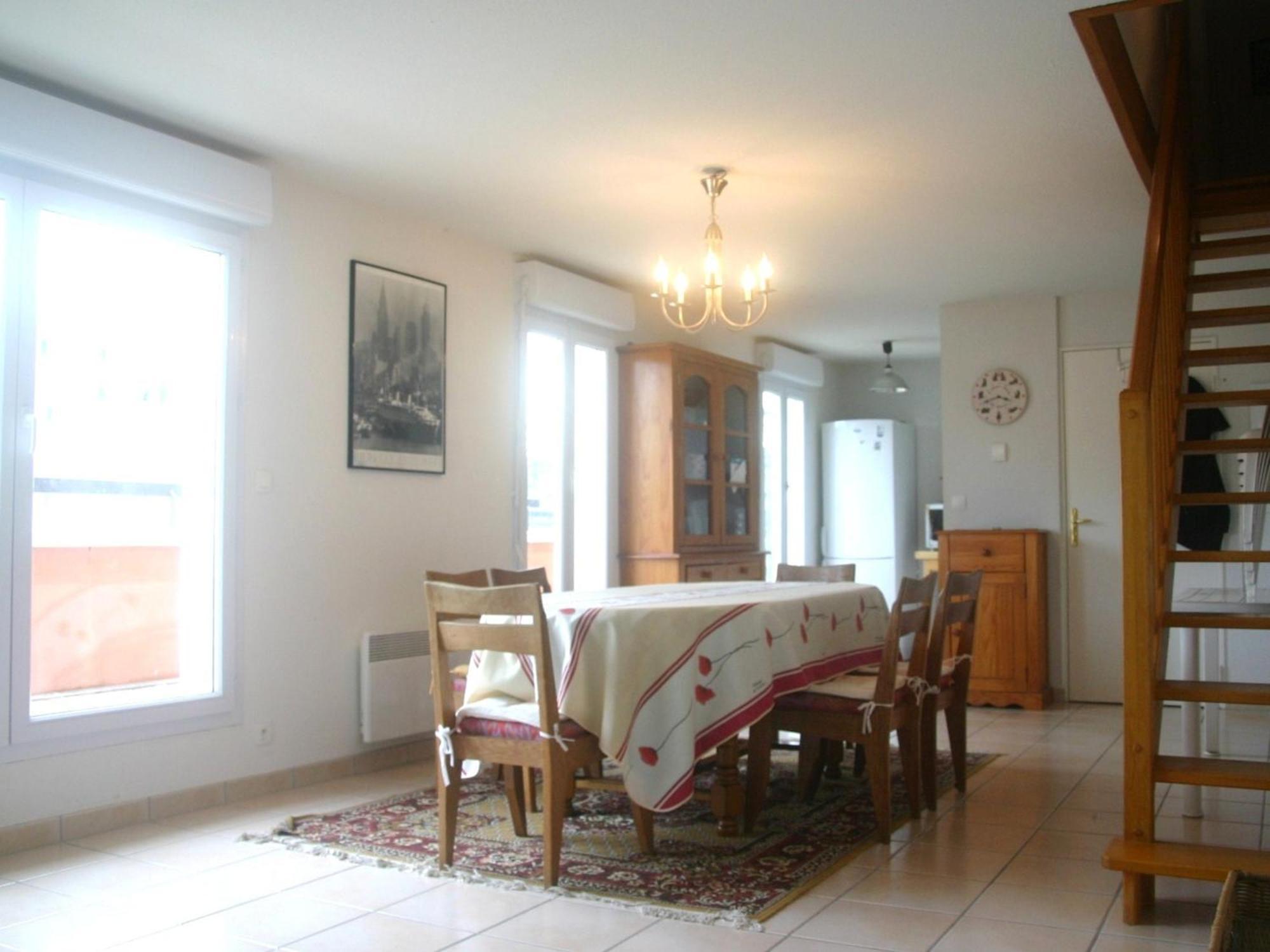 Dives-Sur-Mer, 3 Pieces Duplex, Terrasse, Animaux Admis - Fr-1-487-278 Екстериор снимка